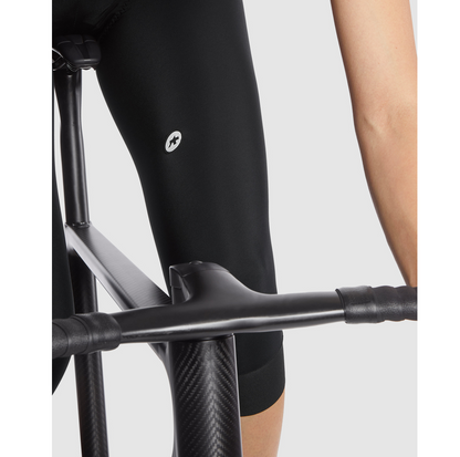 3/4-Radhose ASSOS UMA GT SPRING FALL C2 Damen Schwarz