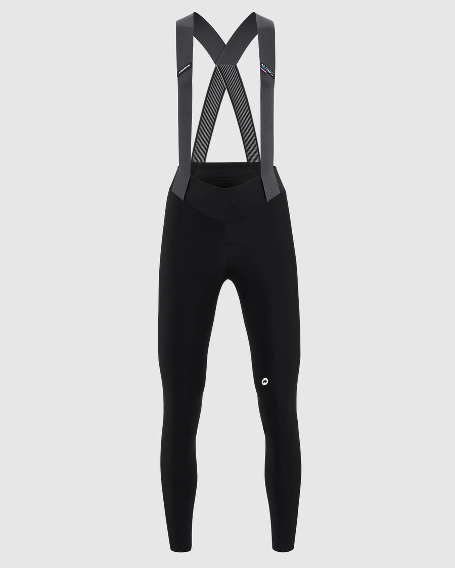 ASSOS UMA GT WINTER C2 Damen Lange Trägerhose Schwarz