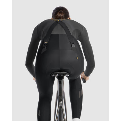 Lange Trägerhose ASSOS UMA GTV SPRING FALL S11 Damen Schwarz