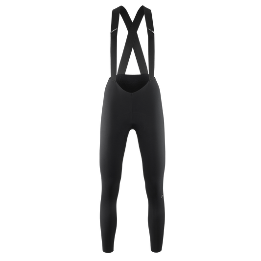 ASSOS UMA GT SPRING FALL S11 Damen Lange Trägerhose Schwarz