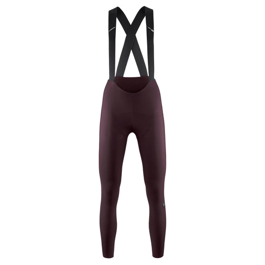Lange Trägerhose ASSOS UMA GT SPRING FALL S11 Damen Braun