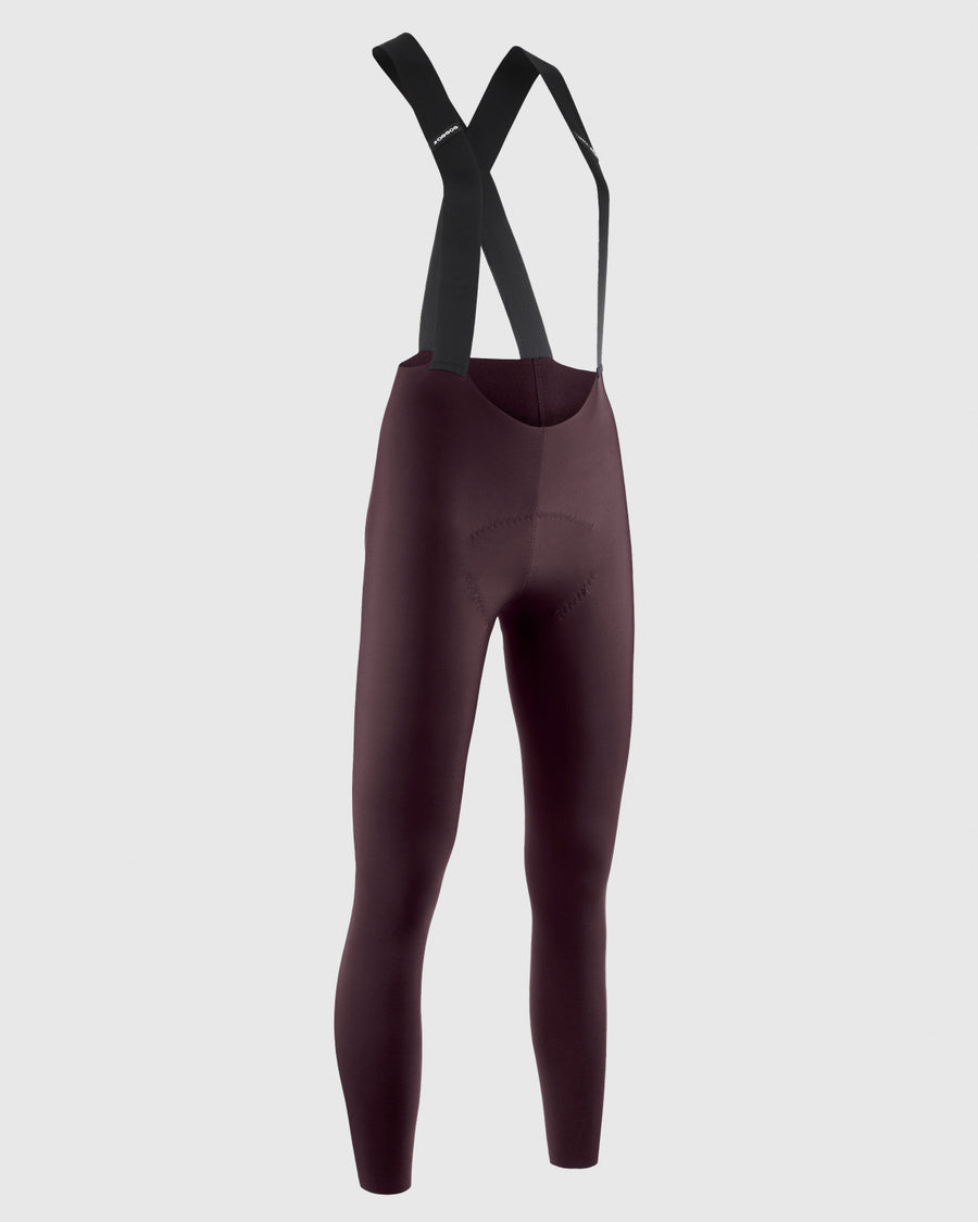 Lange Trägerhose ASSOS UMA GT SPRING FALL S11 Damen Braun