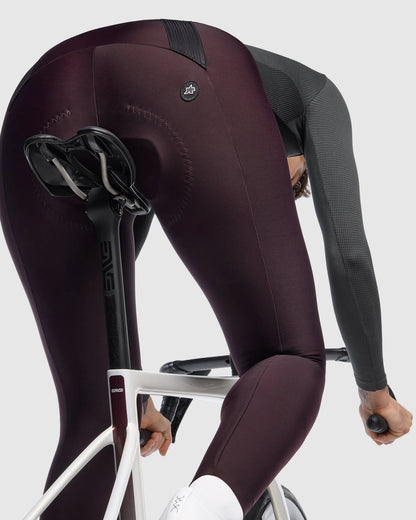Lange Trägerhose ASSOS UMA GT SPRING FALL S11 Damen Braun