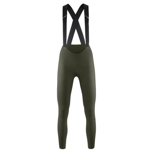Lange Trägerhose ASSOS UMA GT SPRING FALL S11 Damen Grün