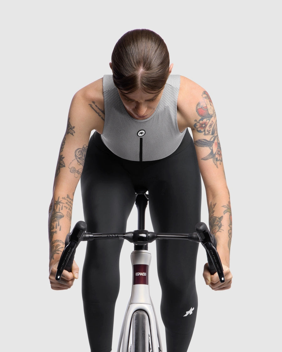 ASSOS UMA GT HALF S11 Damen Lange Hosen Schwarz