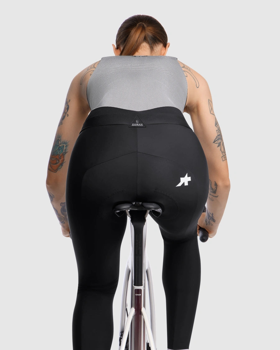 ASSOS UMA GT HALF S11 Damen Lange Hosen Schwarz