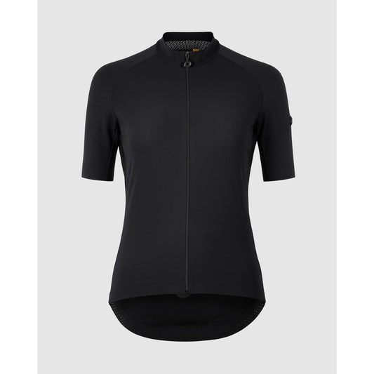 ASSOS UMA GTV C2 Damen Kurzarm Trikot Schwarz