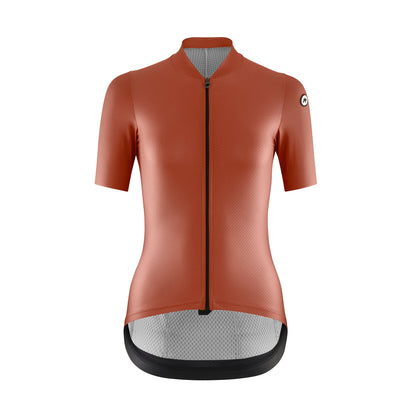 Trikot ASSOS UMA GT S11 Kurzarm Damen Bronze