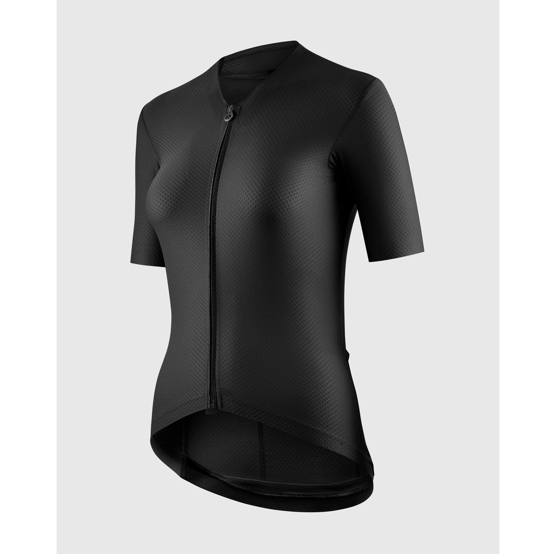 ASSOS DYORA R S11 Damen Trikot Kurzarm Schwarz