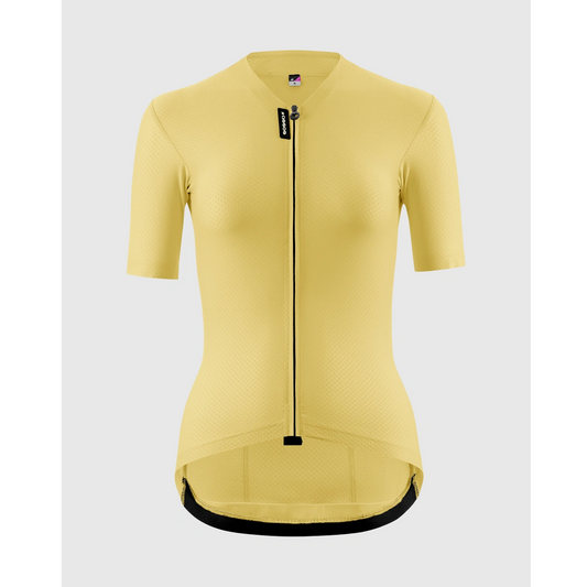 ASSOS DYORA R S11 Kurzarm Trikot Women Yellow