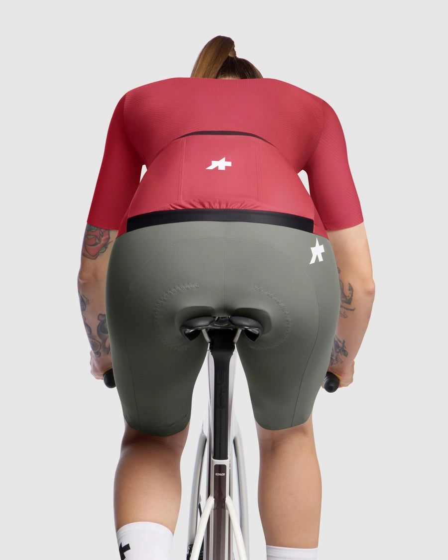 ASSOS DYORA R S S11 Kurzarm Trikot Women Berry