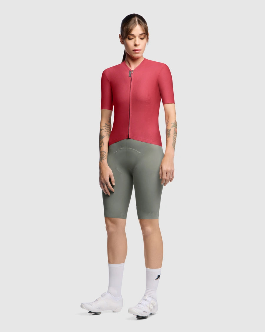 ASSOS DYORA R S S11 Kurzarm Trikot Women Berry