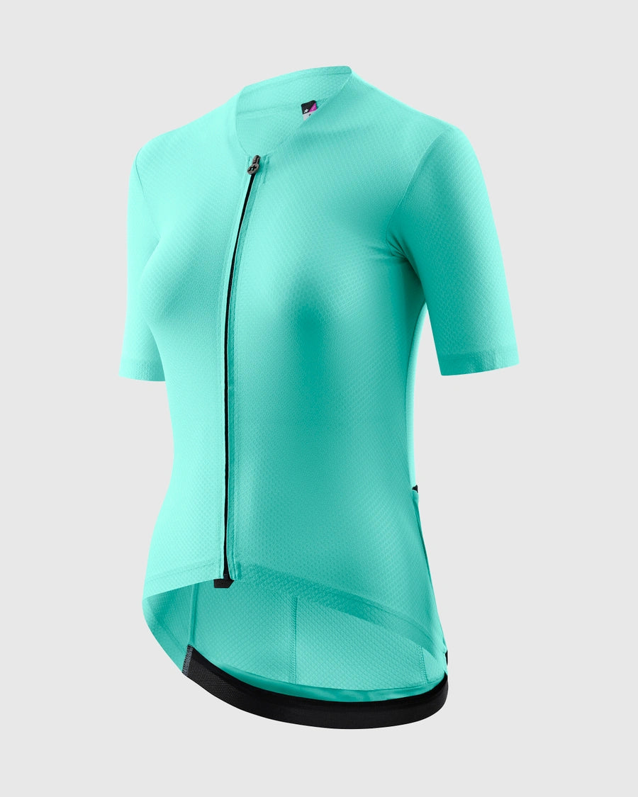 Trikot ASSOS DYORA R S11 Kurzarm Damen Grün