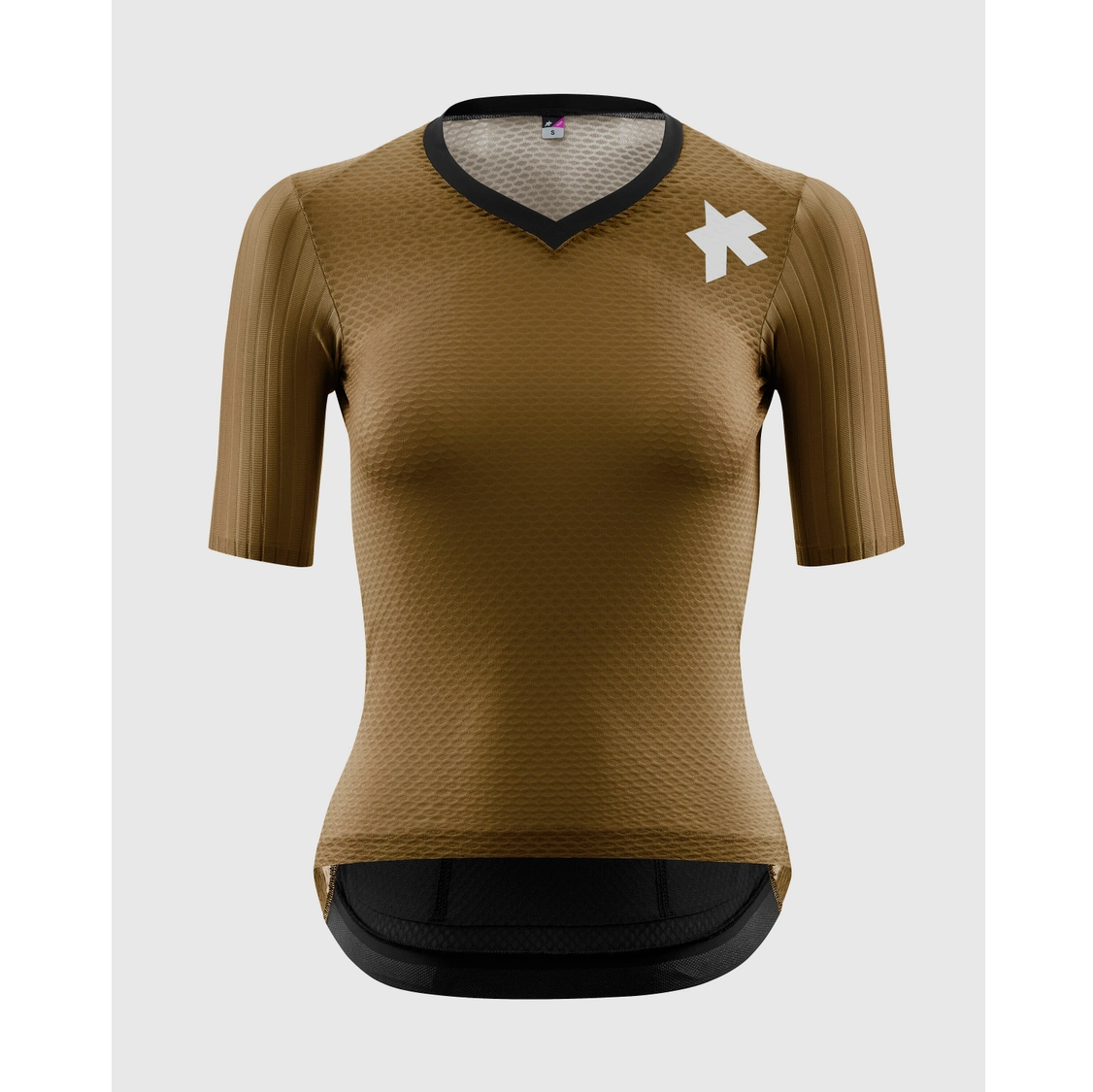 ASSOS DYORA RSV S11 Kurzarm Trikot Women Jupiter Gold