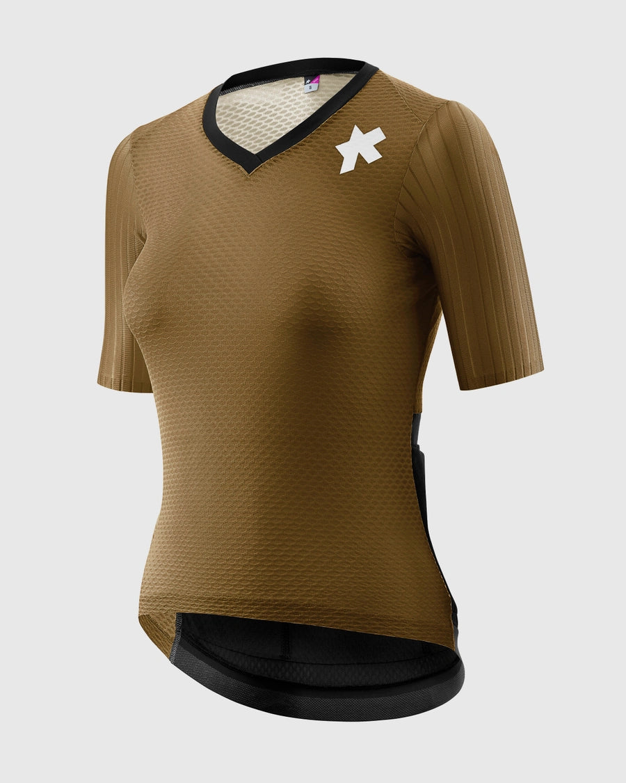 ASSOS DYORA RSV S11 Kurzarm Trikot Women Jupiter Gold