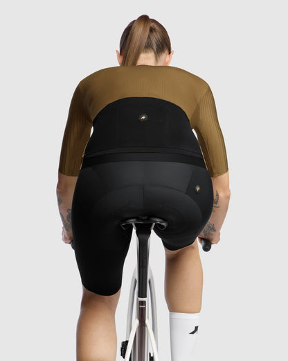 Trikot ASSOS DYORA RSV S11 Kurzarm Damen Jupiter Gold