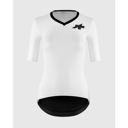 Trikot ASSOS DYORA RSV S11 Kurzarm Damen Weiß