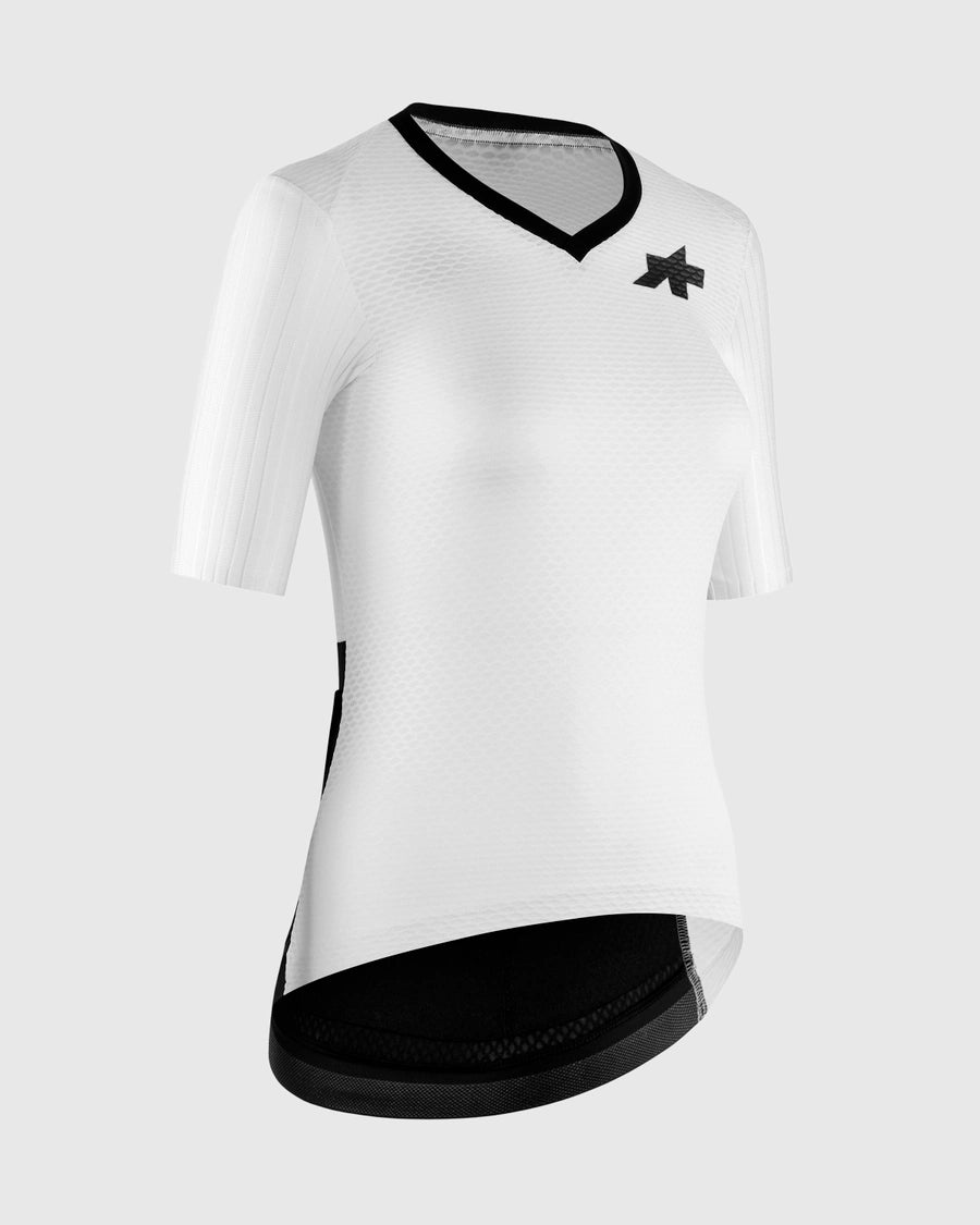 ASSOS DYORA RSV S11 Kurzarm Trikot Women Weiß