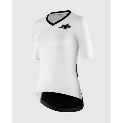 Trikot ASSOS DYORA RSV S11 Kurzarm Damen Weiß