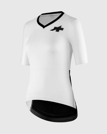 Trikot ASSOS DYORA RSV S11 Kurzarm Damen Weiß