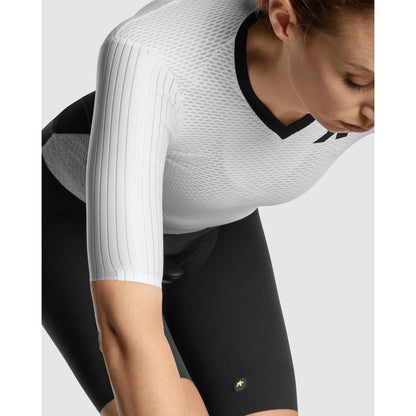 Trikot ASSOS DYORA RSV S11 Kurzarm Damen Weiß