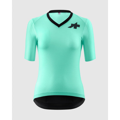 Trikot ASSOS DYORA RSV S11 Kurzarm Damen Grün