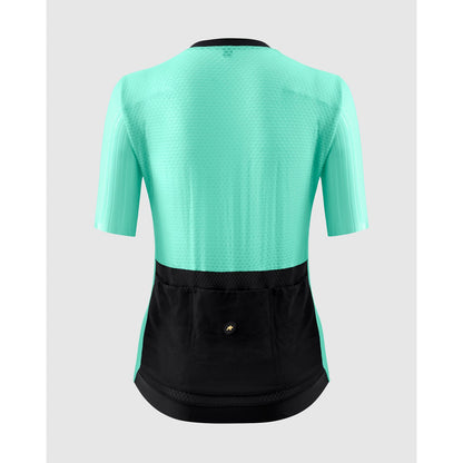 Trikot ASSOS DYORA RSV S11 Kurzarm Damen Grün