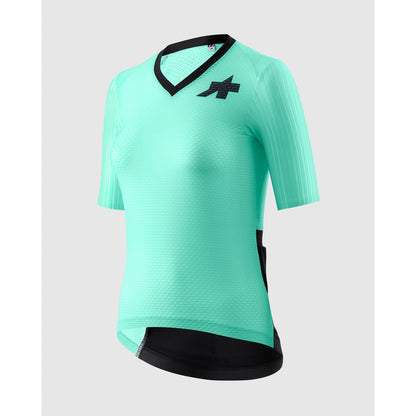 Trikot ASSOS DYORA RSV S11 Kurzarm Damen Grün