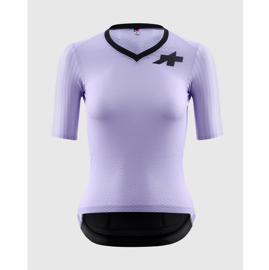 ASSOS DYORA RSV S11 Kurzarm Trikot Frau Lavendel