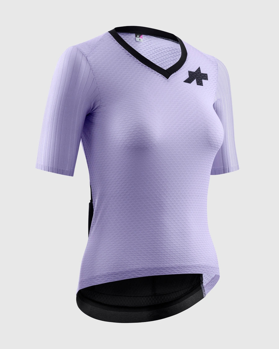 ASSOS DYORA RSV S11 Kurzarm Trikot Frau Lavendel
