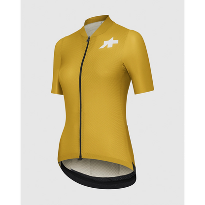 Trikot ASSOS UMA GT S11 EVO Kurzarm Damen Godlen Yellow