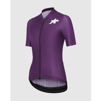 Trikot ASSOS UMA GT S11 EVO Kurzarm Damen Violett