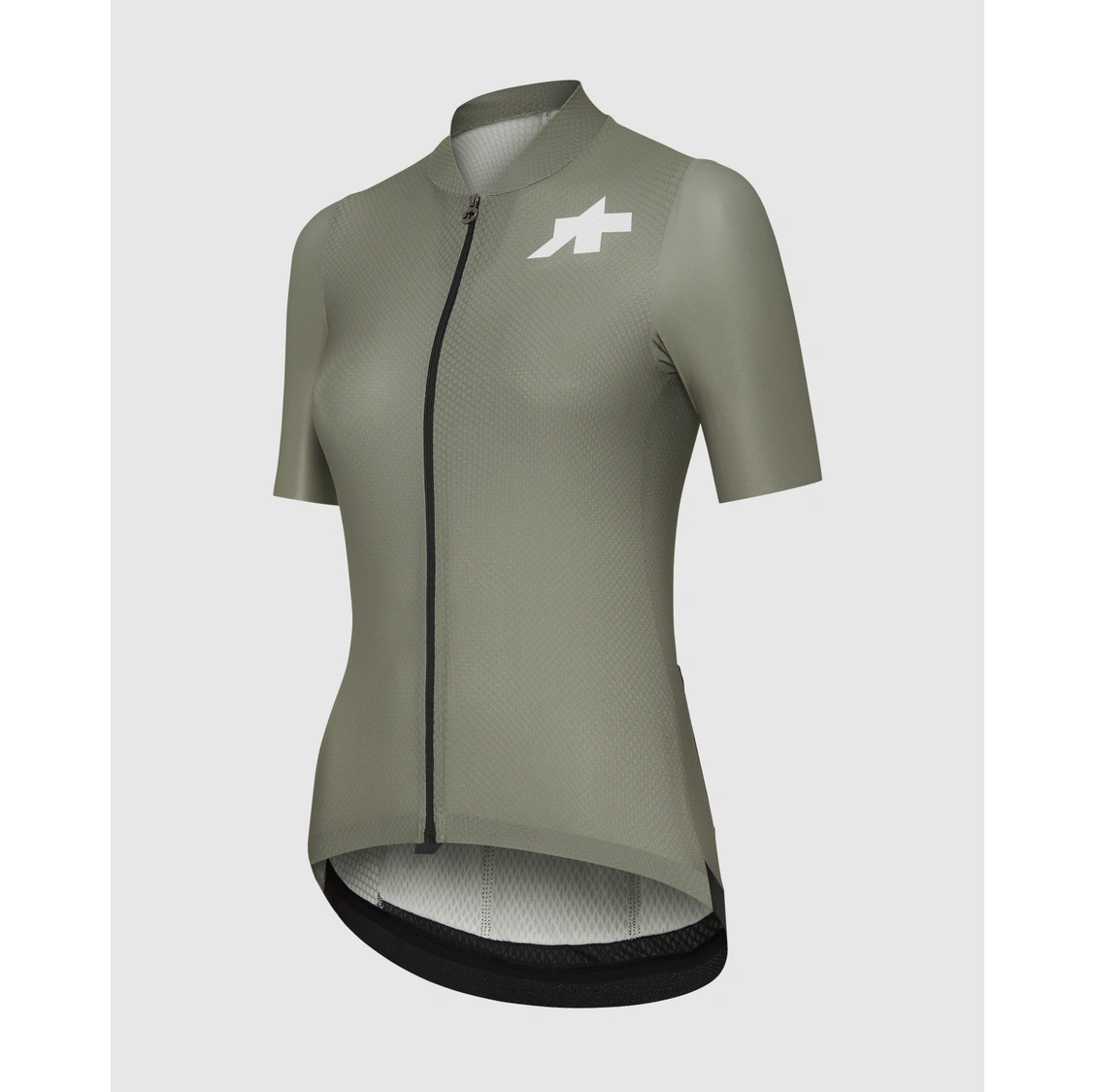 ASSOS UMA GT S11 EVO Kurzarm Trikot Women Edge Green