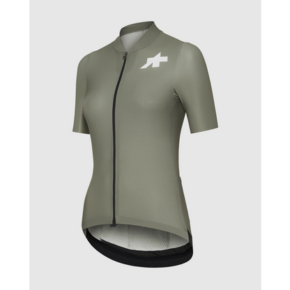 Damen-Trikot ASSOS UMA GT S11 EVO Kurzarm Edge Green
