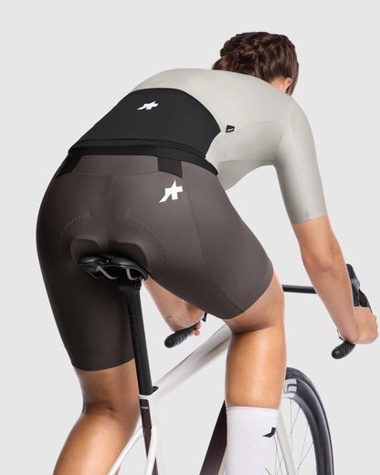 Trikot ASSOS UMA GT S11 EVO Kurzarm Damen Almond Milk
