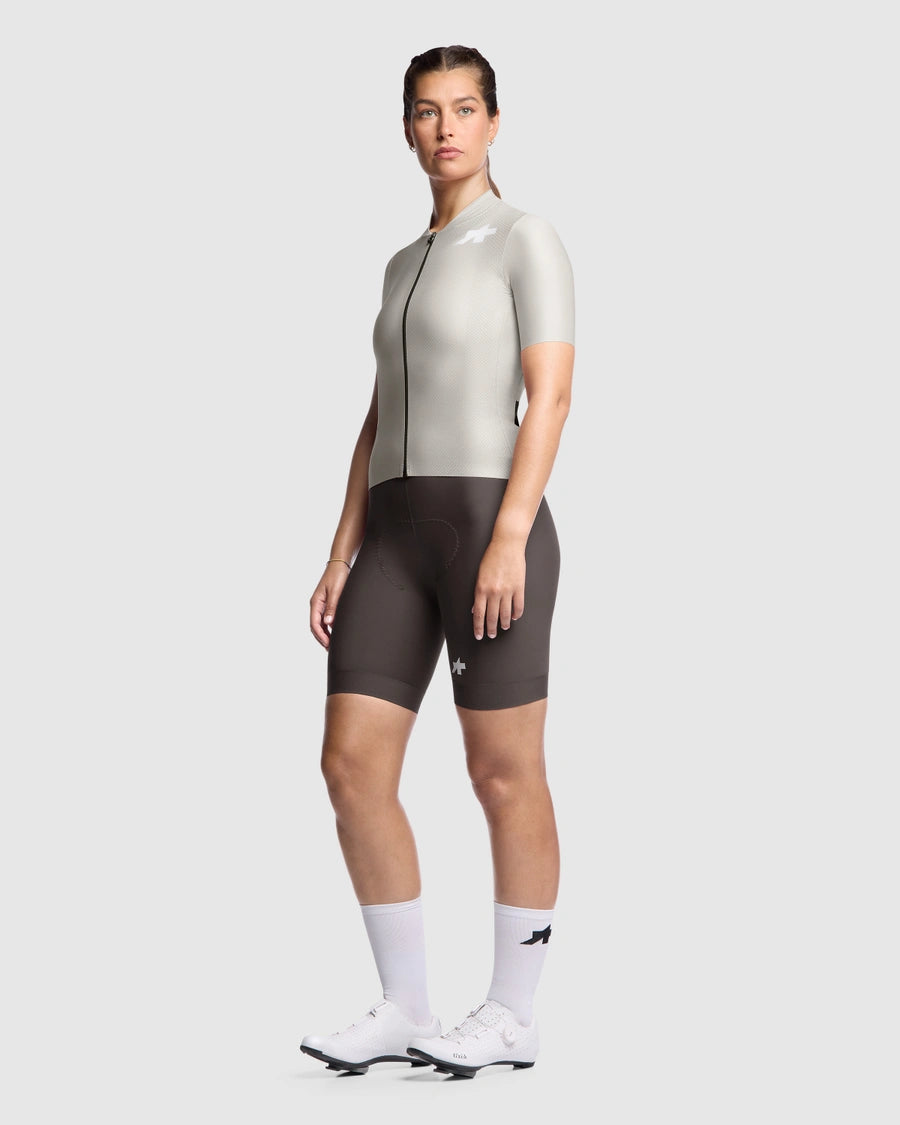 ASSOS UMA GT S11 EVO Kurzarm Trikot Women Almond Milk