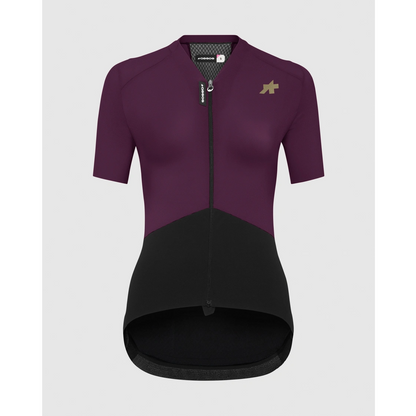 Trikot ASSOS UMA GTV S11 Kurzarm Damen Lila