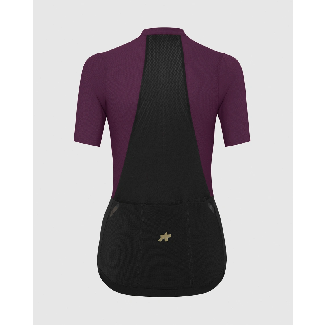 ASSOS UMA GTV S11 Kurzarm Trikot Women Violett