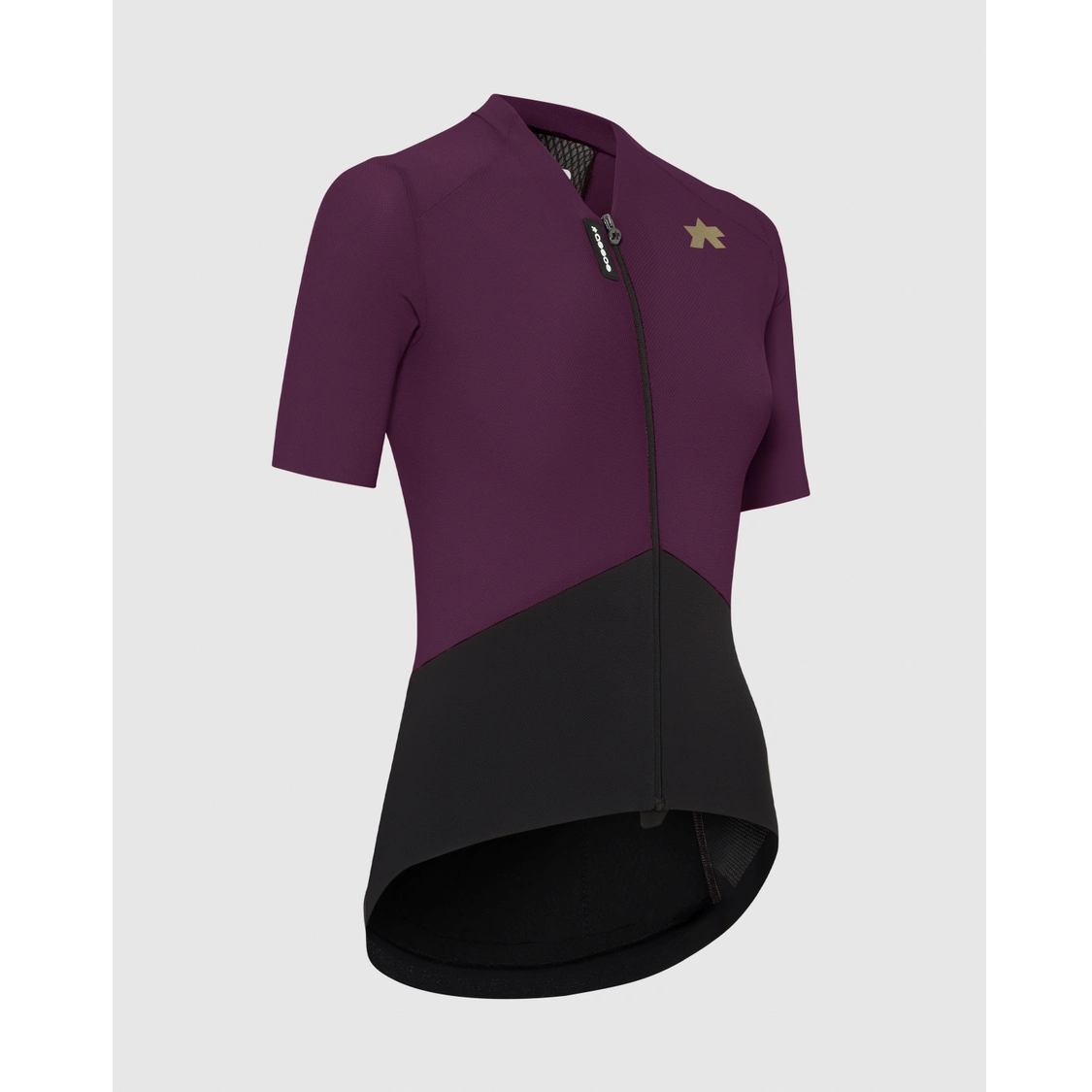 ASSOS UMA GTV S11 Kurzarm Trikot Women Violett