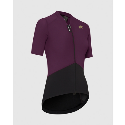 Trikot ASSOS UMA GTV S11 Kurzarm Damen Lila