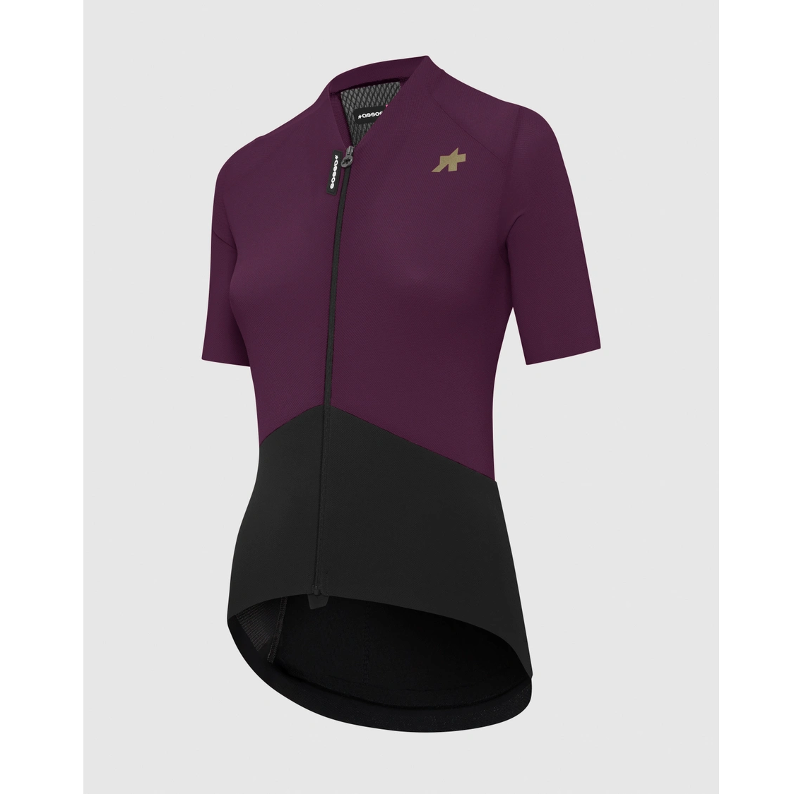 ASSOS UMA GTV S11 Kurzarm Trikot Women Violett