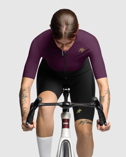 Trikot ASSOS UMA GTV S11 Kurzarm Damen Lila