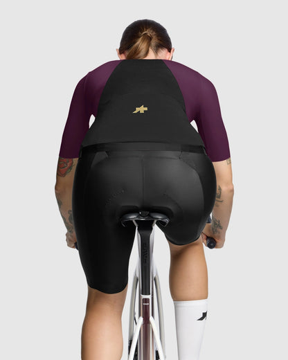 Trikot ASSOS UMA GTV S11 Kurzarm Damen Lila