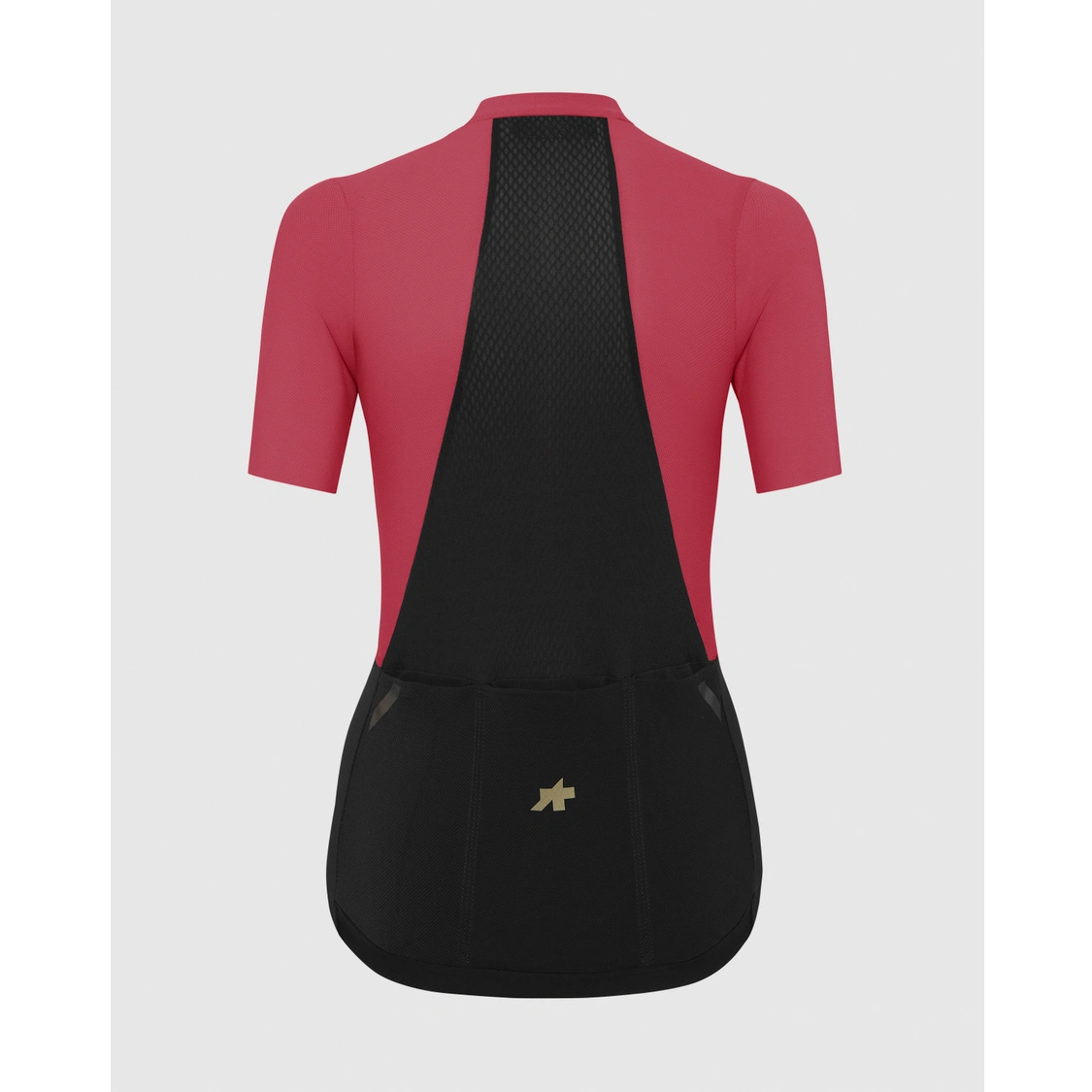 ASSOS UMA GTV S11 Kurzarm Trikot Women Berry