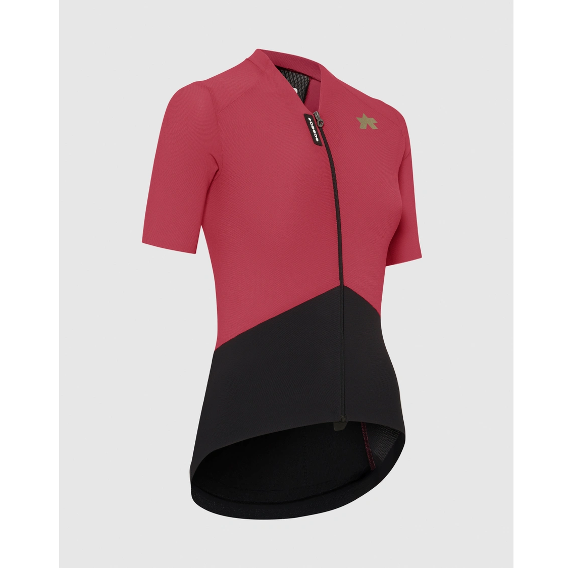 ASSOS UMA GTV S11 Kurzarm Trikot Women Berry