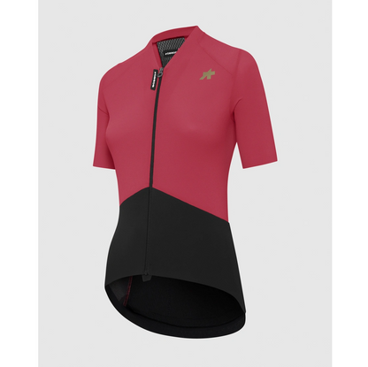 Trikot ASSOS UMA GTV S11 Kurzarm Damen Berry