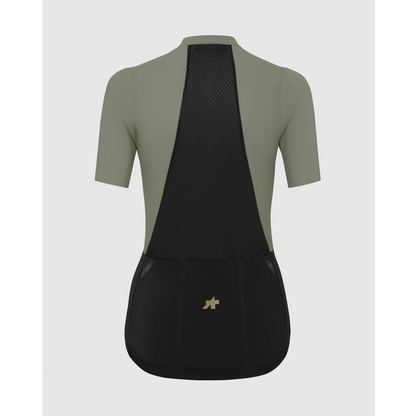Trikot ASSOS UMA GTV S11 Kurzarm Damen Grün
