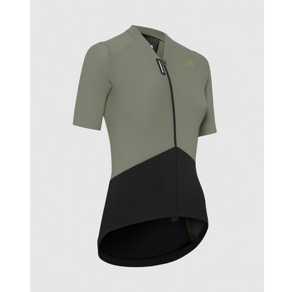 Trikot ASSOS UMA GTV S11 Kurzarm Damen Grün