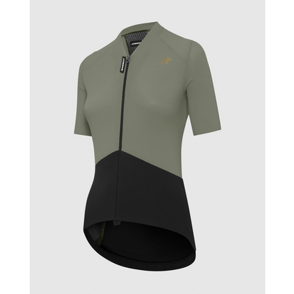 Trikot ASSOS UMA GTV S11 Kurzarm Damen Grün