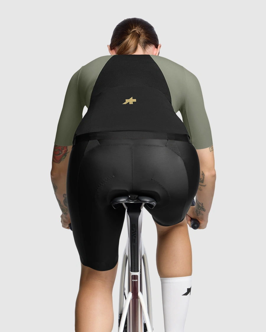 ASSOS UMA GTV S11 Kurzarm Trikot Frau Grün